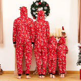 Reindeer Christmas Family Matching Pajama for Dad Mom Kid Family Look