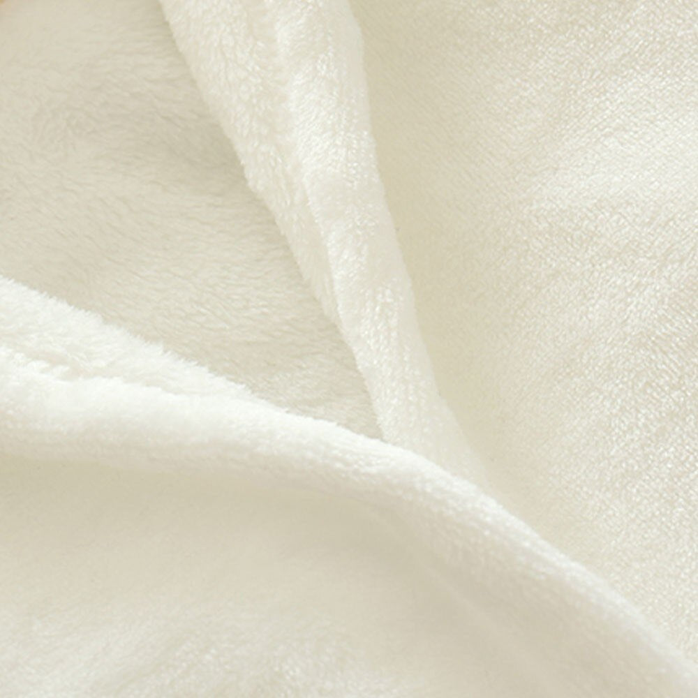 Baby Boys Girls Sleepwear Hooded Bath Robes Flannel Bathrobe Pajamas - honeylives