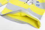 Kids Clothes  Boys and Girls Suits Long Sleeve Korean Style 3 Pcs Set 0-4 Years