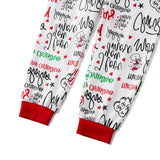 Family Matching Christmas Pajamas Mother Daughter Kid Sleepwear