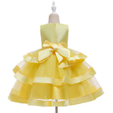 Toddler Baby Girl Princess Party Wedding Elegant Pageant Flower Dress - honeylives