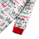 Family Matching Christmas Pajamas Mother Daughter Kid Sleepwear