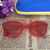 Kid Baby Luxury Cat Eye Sunglasses Toddler Sun Glasses