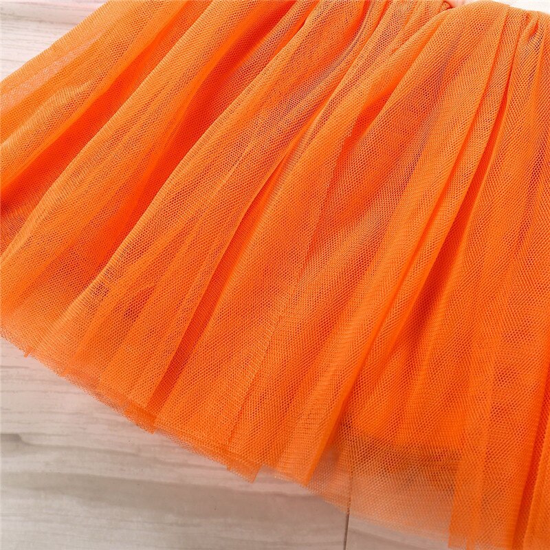 0-24M Halloween Baby Girl Cute Unicorn Cotton Tutu 2 Pcs Sets