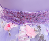 Kid Baby Girl Birthday Party Flower Big Bow Gauze Princess Dresses