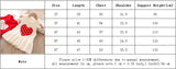 Autumn Girls Vest Sweater Dress Love Sleeveless Dress