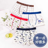 Kid Boys Cartoon Underwear Cotton Teens Briefs Soft Shorts 4 Lots