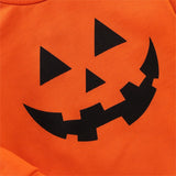 1-6T Halloween Cartoon Print Kids Baby Boys Autumn Winter Sweatshirts
