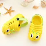 Toddler Baby Cartoon Cute Flip Soft Sole Shoes Beach Summer Slippers - honeylives