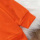 1-6T Halloween Cartoon Print Kids Baby Boys Autumn Winter Sweatshirts