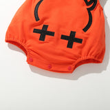 0-18M Baby Boy Halloween Pumpkin Set 3 Pcs