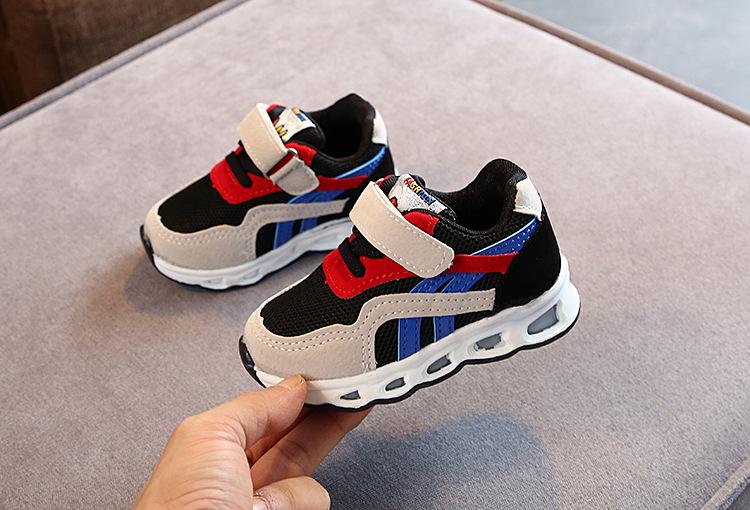Boys Girls Luminous Sole Glowing Sneakers Shoes