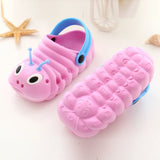 Toddler Baby Cartoon Cute Flip Soft Sole Shoes Beach Summer Slippers - honeylives