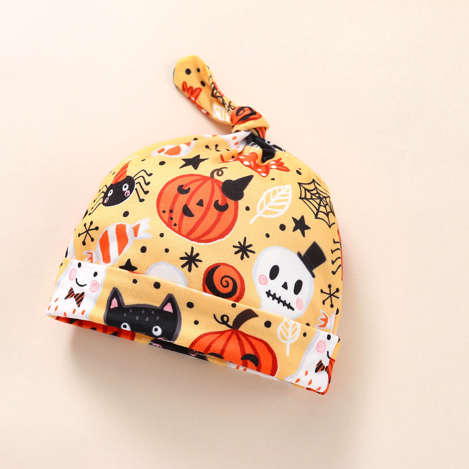 0-18M Babies Halloween Pattern Long Sleeve 3 Pcs Sets