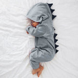 Infant Baby Boy Girl Romper Hooded Romper Jumpsuit Cute Outfits - honeylives