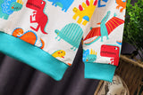 Autumn Spring Kid Baby Boys Girl Jacket Hoodie Shirts