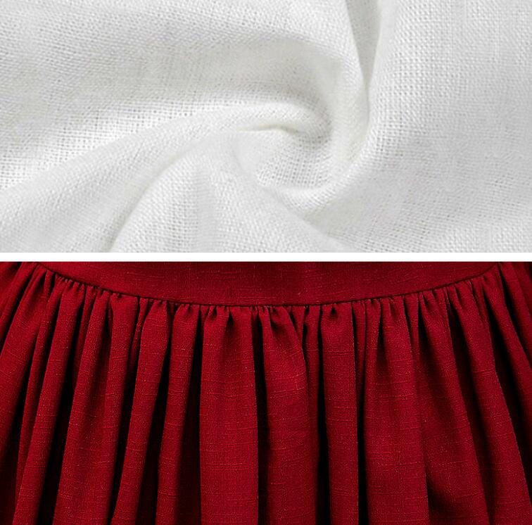 Girls  Kids Party Lolita Princess Elegant Christmas Dress 5-12 Years