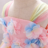 Baby Girl Wedding Baptism Princess Evening Vestidos Dresses