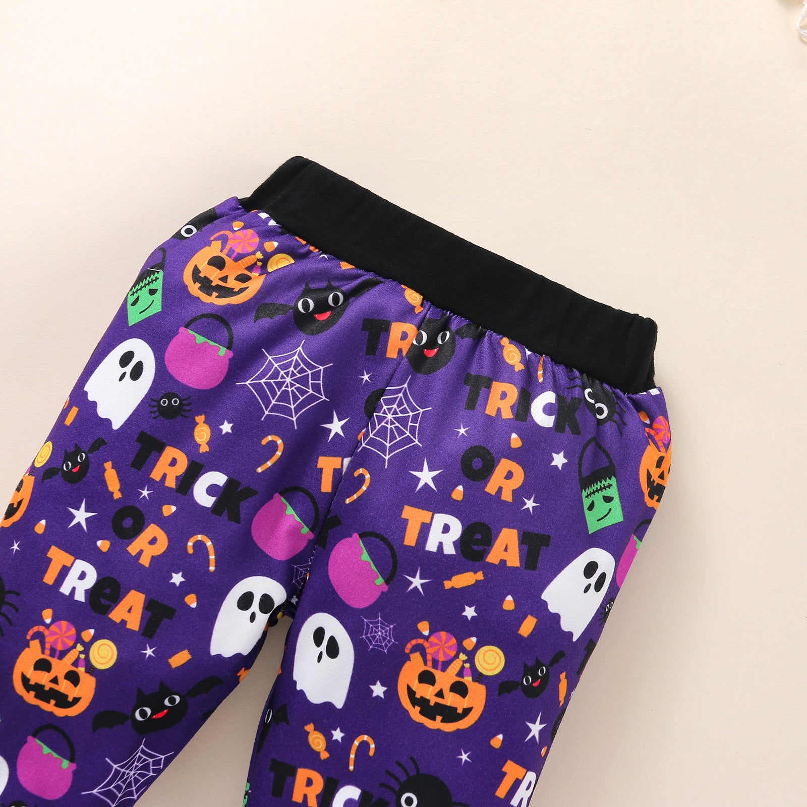 0-18M Babies Halloween Pattern Long Sleeve 3 Pcs Sets
