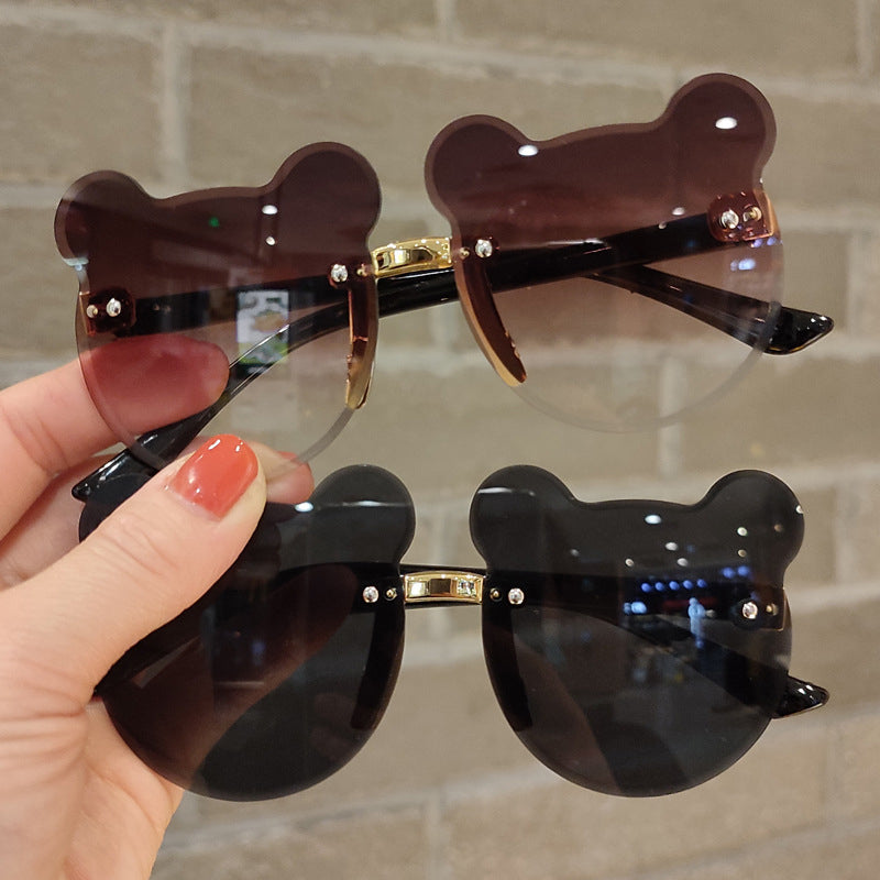 Kid Baby Sunglasses Fashion Trendy Anti-glare Eyewear