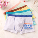 Kid Boys Cartoon Underwear Cotton Teens Briefs Soft Shorts 4 Lots