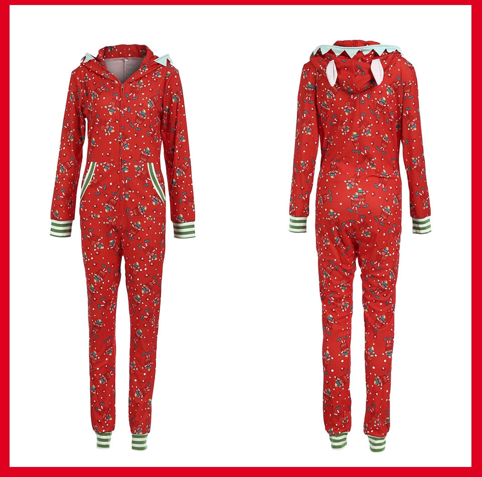 Christmas Family Matching Outfits Father Son Mother Daughter Family Look Pajamas