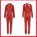 Christmas Family Matching Outfits Father Son Mother Daughter Family Look Pajamas