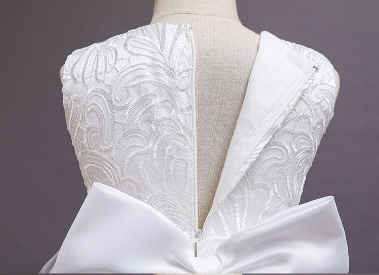 Kid Girls Princess Birthday Wedding Lace Party Dresses