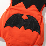 0-18M Baby Boy Halloween Pumpkin Set 3 Pcs