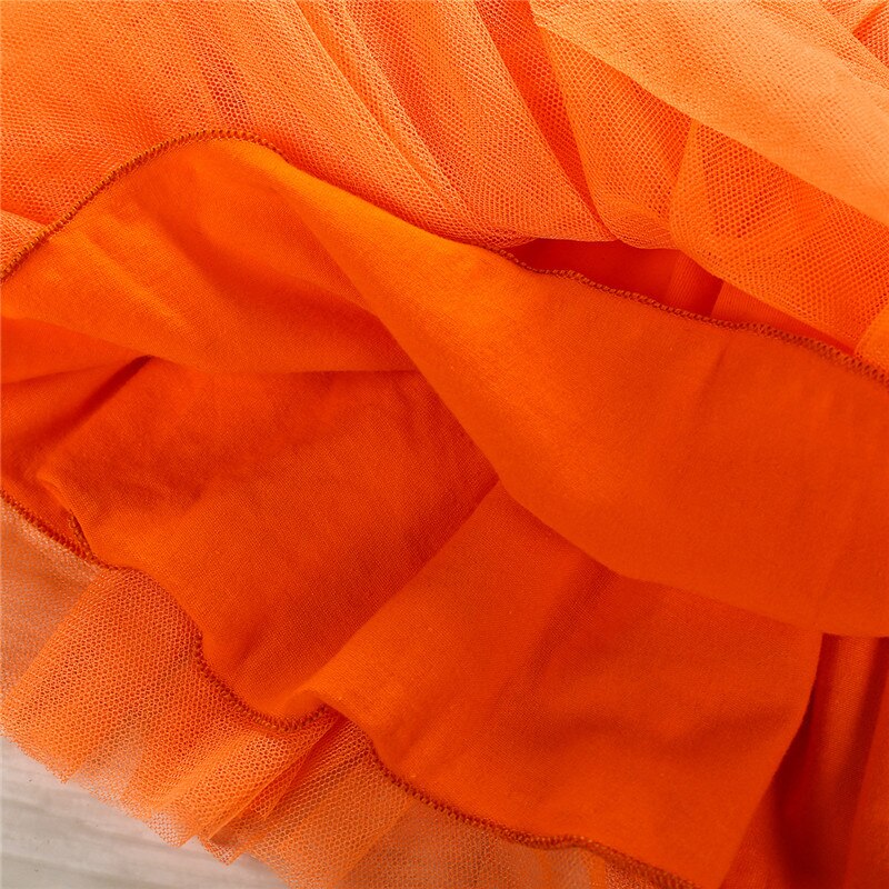 0-24M Halloween Baby Girl Cute Unicorn Cotton Tutu 2 Pcs Sets