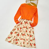 Family Matching Mom And Daughter Parent-Child Halloween Dress