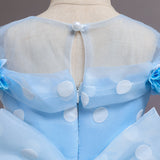 Kid Baby Girl Princess Party Flower Elegant Wedding Birthday Gown Dresses