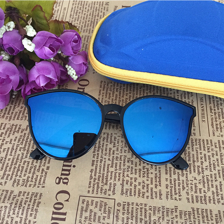 Kid Baby Luxury Cat Eye Sunglasses Toddler Sun Glasses