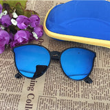 Kid Baby Luxury Cat Eye Sunglasses Toddler Sun Glasses