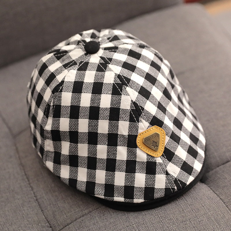 Newborn Baby Boys Formal Suits 4 Pcs With Cap