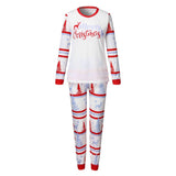 Family Matching Christmas Pajamas Adult Kids Baby Cotton Sleepwear