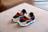 Boys Girls Luminous Sole Glowing Sneakers Shoes