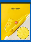 Kid Baby Sandals Cartoon Shark Summer Soft Sole Shoes Anti-Slip Slippers