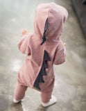 Infant Baby Boy Girl Romper Hooded Romper Jumpsuit Cute Outfits - honeylives