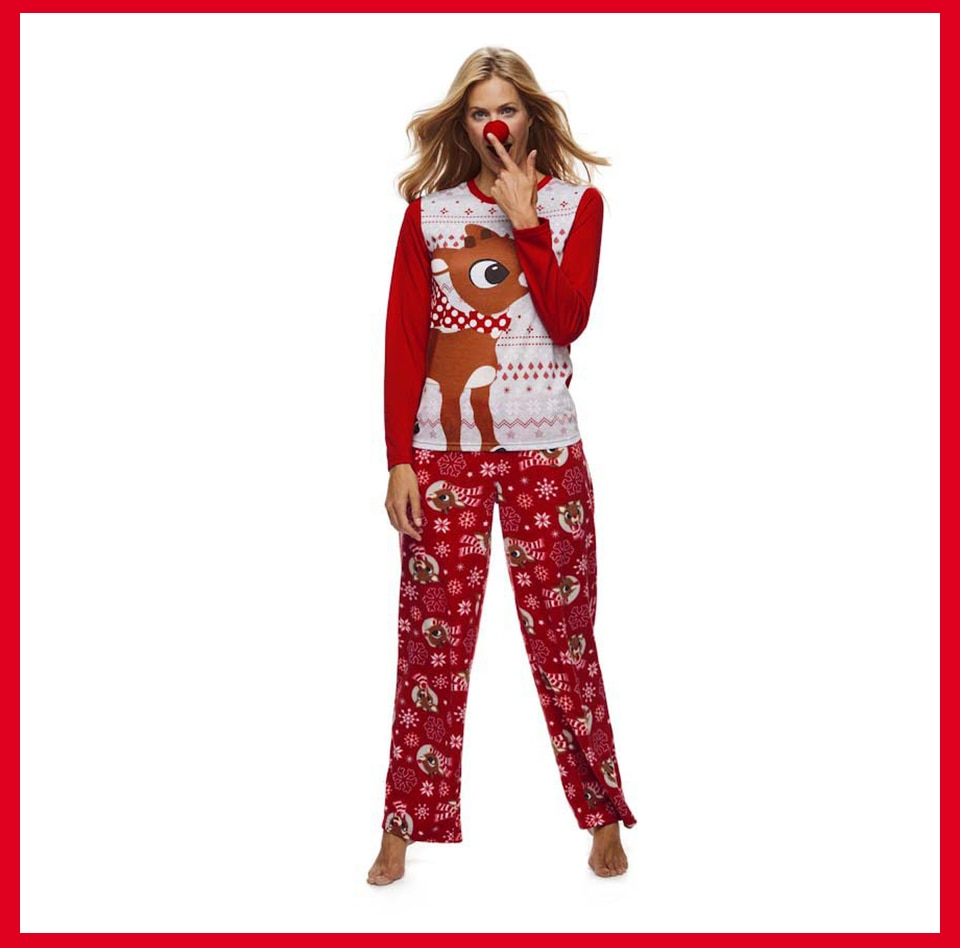 Family Matching Christmas Pajamas Matching Baby Sleepwear
