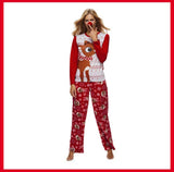 Family Matching Christmas Pajamas Matching Baby Sleepwear