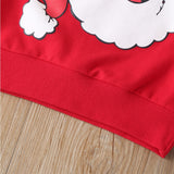 Baby Boys Girls Suit Christmas Top+ Bottoms 2 Pcs Set