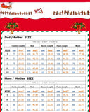 Fashion Family Matching Christmas Pajamas New Year Mom Daughter Daddy Baby