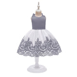 Baby Girl Princess Baptism Dress Big Bow Open Back Costume 9M-6T - honeylives