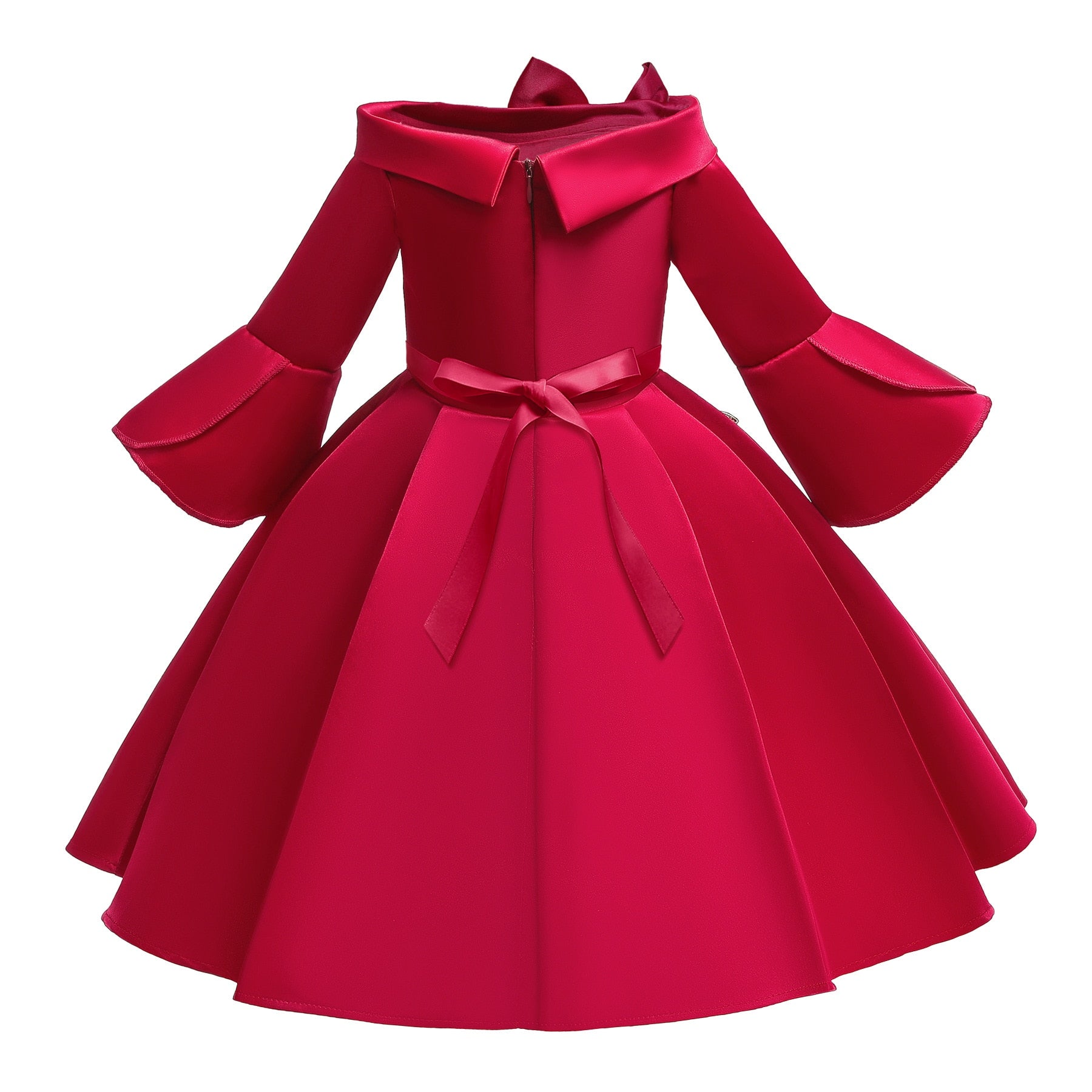 Mädchen Kleid Stickerei Elegante Tutu Prinzessin Geburtstag Abendkleider 2-10 Jahre