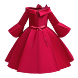 Mädchen Kleid Stickerei Elegante Tutu Prinzessin Geburtstag Abendkleider 2-10 Jahre