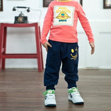 Kids Sports Trousers Cotton Pants Boys Girls Casual Pants 2 Colors