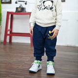 Kids Sports Trousers Cotton Pants Boys Girls Casual Pants 2 Colors