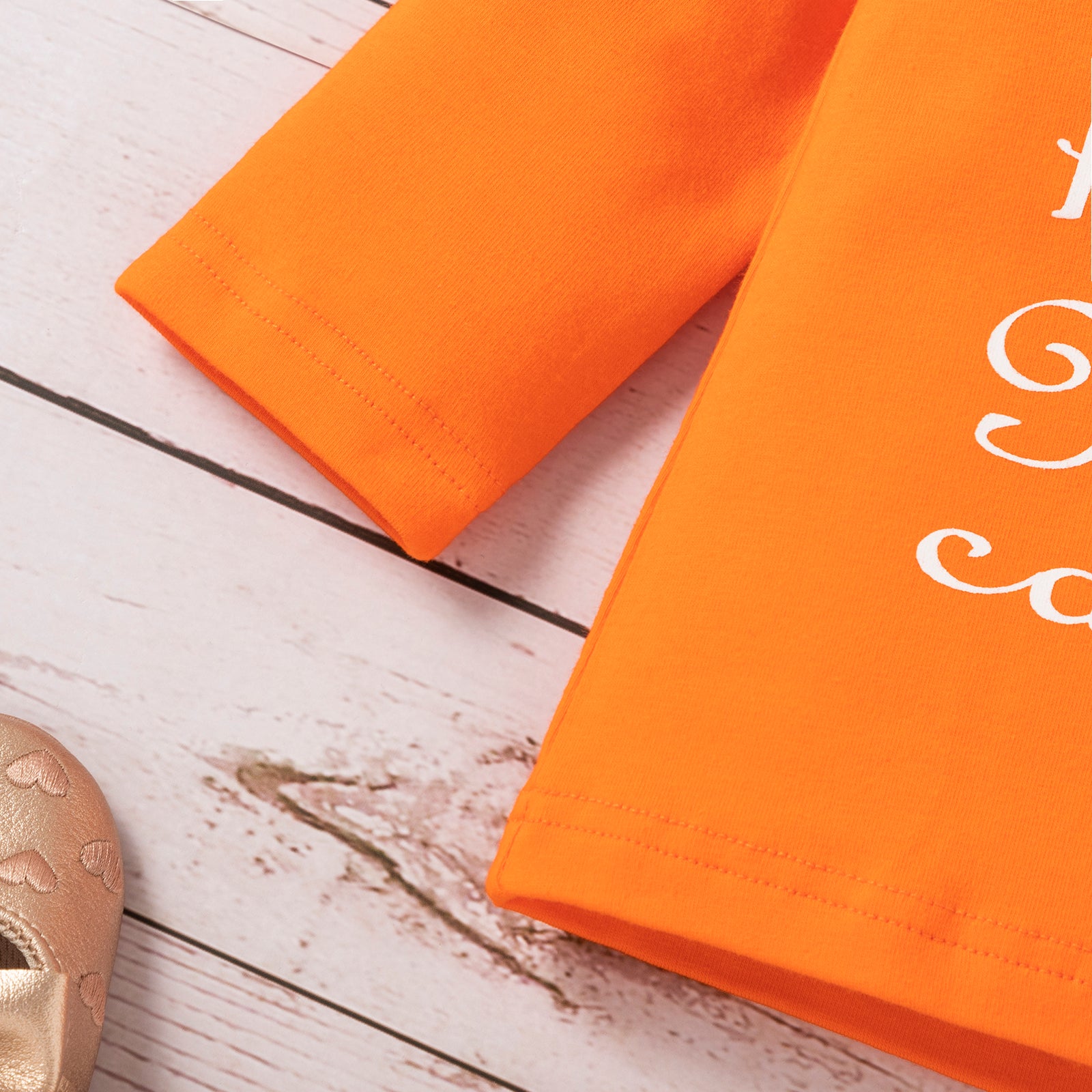 Kids Baby Girl Skirt Halloween Print 3 Pcs Sets