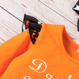 Kids Baby Girl Skirt Halloween Print 3 Pcs Sets